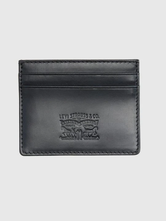 Zdjęcie produktu Etui na wizytówki Levi's czarny
