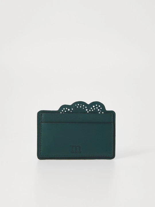 Zdjęcie produktu Etui na wizytówki Marimekko ciemnozielony