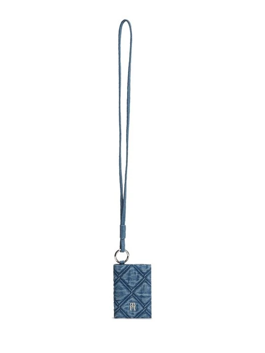 Zdjęcie produktu Etui na wizytówki Tommy Hilfiger niebieski denim