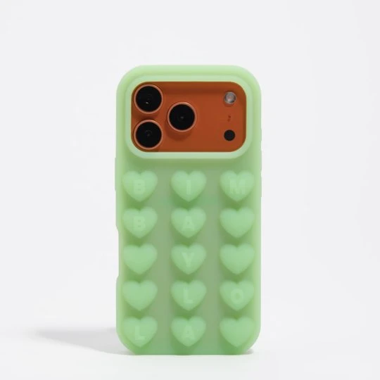 Zdjęcie produktu Etui silikon iPhone 17 PRO BIMBA Y LOLA zielony