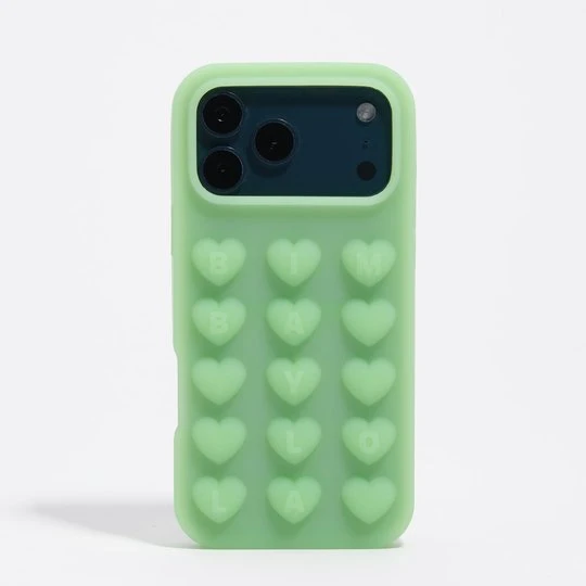 Zdjęcie produktu Etui silikon iPhone 17 PRO MAX BIMBA Y LOLA zielony