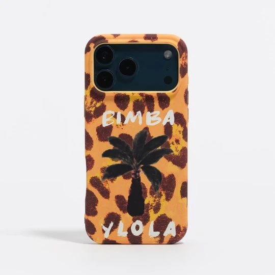 Zdjęcie produktu Etui sztywne iPhone 17 PRO palma żółte BIMBA Y LOLA