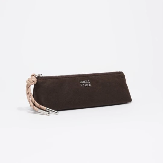 Zdjęcie produktu Etui woskowane wykończenie ciemnobrązowe BIMBA Y LOLA DARK BROWN