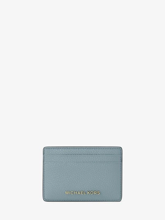Zdjęcie produktu Etui ze skóry groszkowej Michael Kors CHAMBRAY (Niebieski)