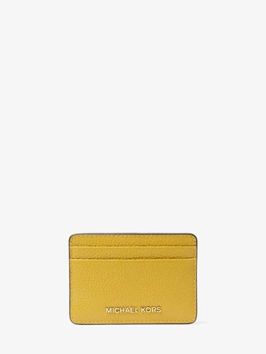 Zdjęcie produktu Etui ze skóry groszkowej Michael Kors CHARTREUSE (Zielony)