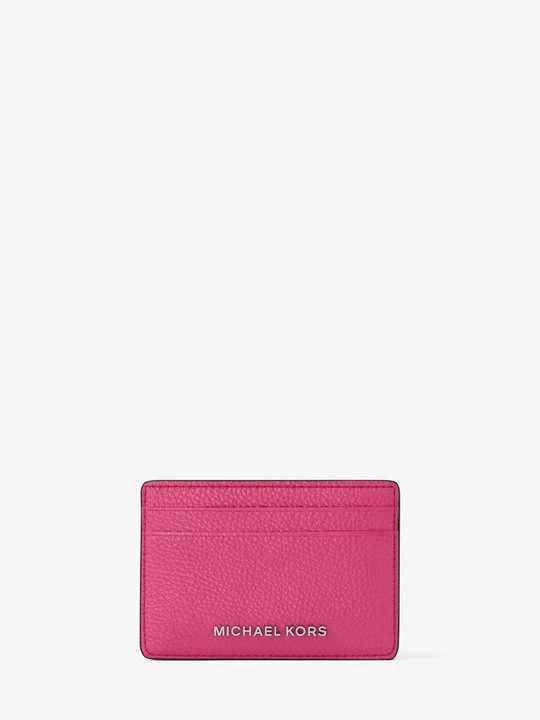 Zdjęcie produktu Etui ze skóry groszkowej Michael Kors MALINOWY (Różowy)