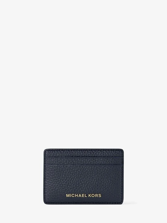 Zdjęcie produktu Etui ze skóry groszkowej Michael Kors PÓŁNOC (Niebieski)