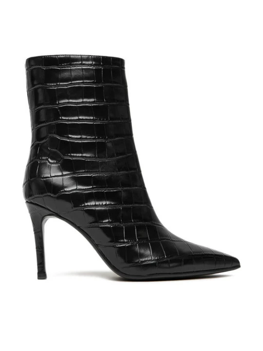 Zdjęcie produktu Eva Minge Botki EO-DEMI-GLC6303-6-320 Czarny