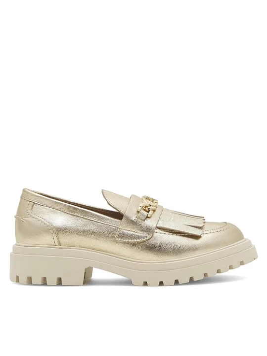 Zdjęcie produktu Eva Minge Loafersy ANGE-1018 Złoty
