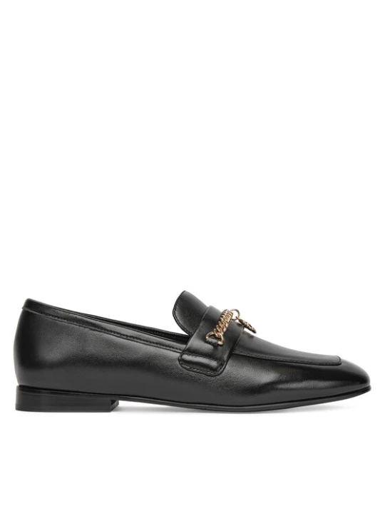 Zdjęcie produktu Eva Minge Loafersy CYNIA-LT2513- Czarny