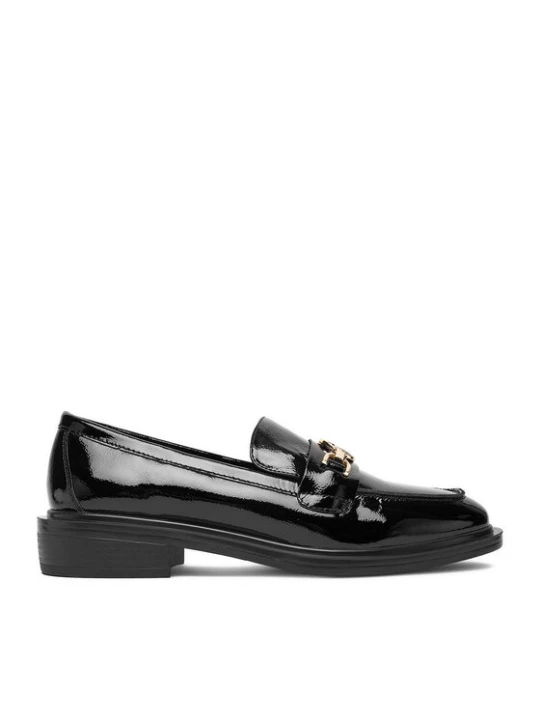 Zdjęcie produktu Eva Minge Loafersy EO-NOOR-330-25A-N337 Czarny