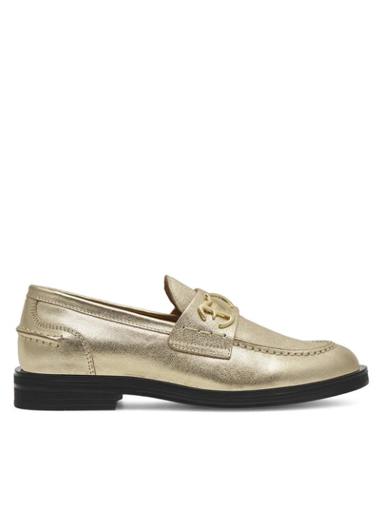 Zdjęcie produktu Eva Minge Loafersy MICHELLE-0107 Złoty