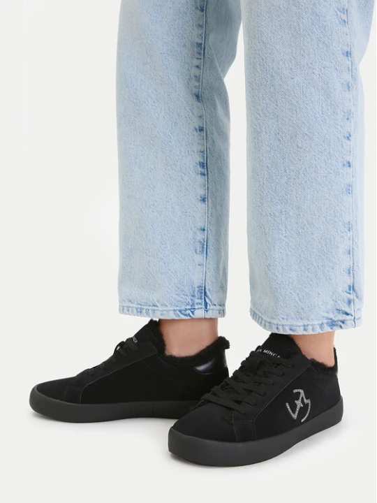 Zdjęcie produktu Eva Minge Sneakersy EO-ELLA-WSDR13670 Czarny