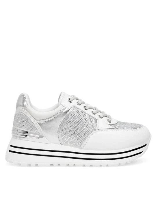 Zdjęcie produktu Eva Minge Sneakersy WYL3795-1 Biały