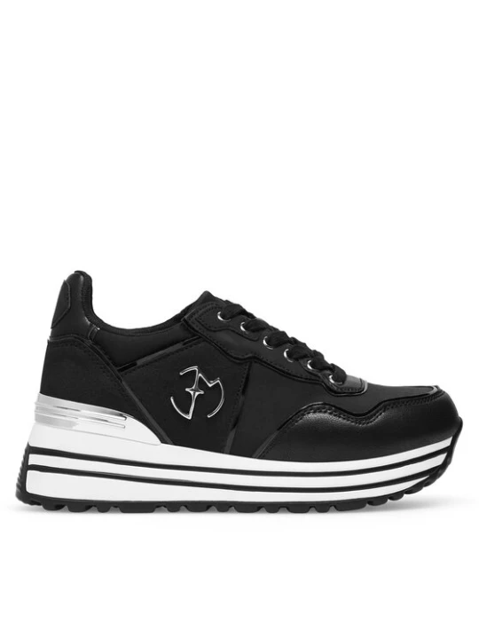 Zdjęcie produktu Eva Minge Sneakersy WYL3795-3 Czarny