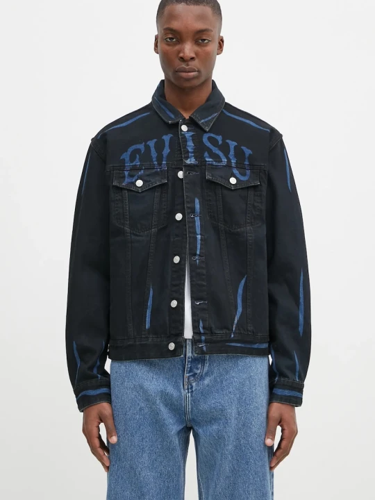 Zdjęcie produktu Evisu kurtka jeansowa Daicock Print