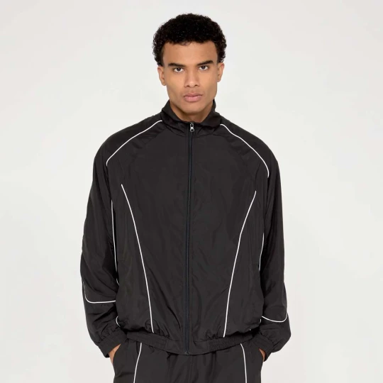 Zdjęcie produktu Extra Volume Track Jacket Urban Classics czarny