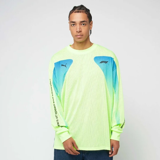 Zdjęcie produktu F1 Oversized Longsleeve Tee Puma zielony