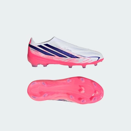 Zdjęcie produktu Dziecięce buty piłkarskie bez sznurowadeł F50 Hyperfast Elite na twardą nawierzchnię (FG) Adidas