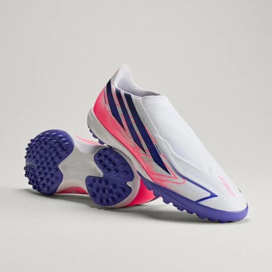 Zdjęcie produktu Buty piłkarskie bez sznurowadeł na sztuczną murawę F50 Hyperfast League Adidas