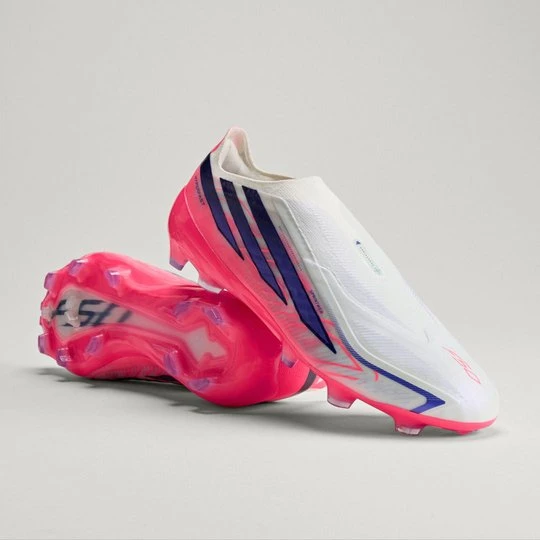 Zdjęcie produktu Buty piłkarskie bez sznurowadeł na twardą nawierzchnię F50 Hyperfast Pro (FG) Adidas
