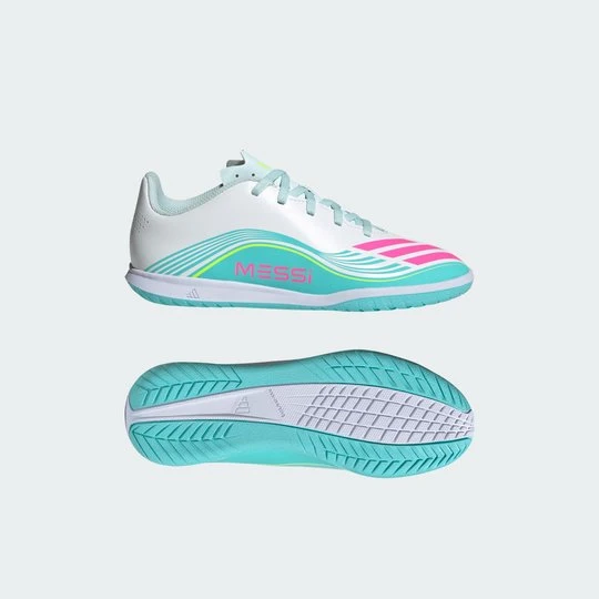 Zdjęcie produktu F50 Messi Club Indoor Football Shoes Kids Adidas