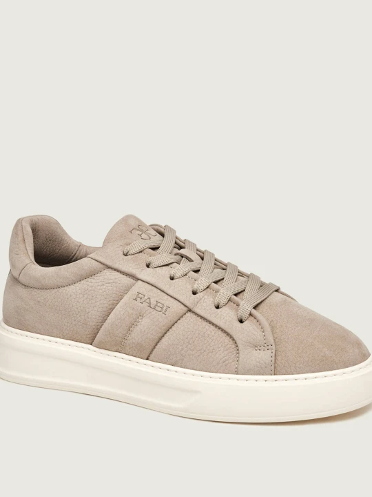 Zdjęcie produktu FABI Skórzane sneakersy Lew beżowy