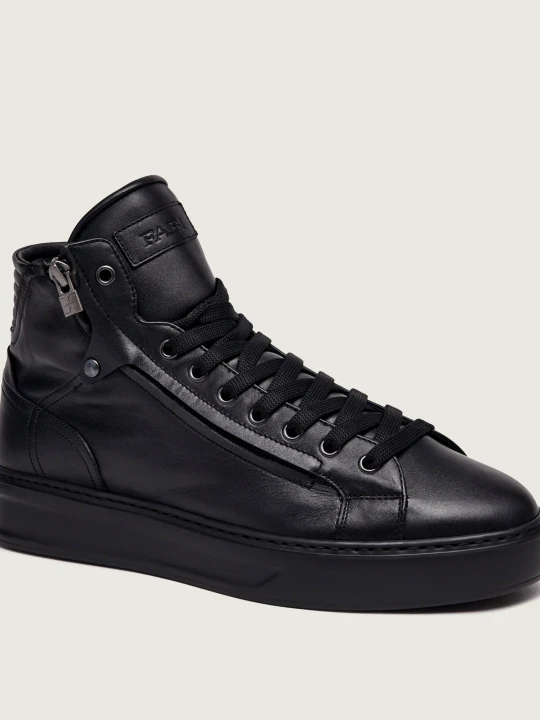Zdjęcie produktu FABI Skórzane sneakersy Rainier czarny