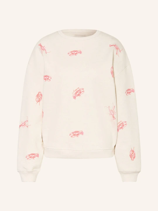Zdjęcie produktu Fabienne Chapot Bluza Terry Z Haftami weiss biały
