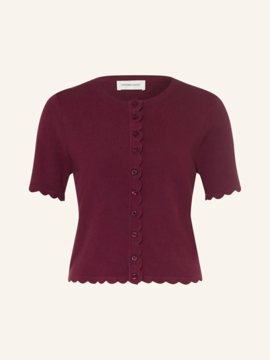 Zdjęcie produktu Fabienne Chapot Kardigan Scarlett rot CIEMNOCZERWONY