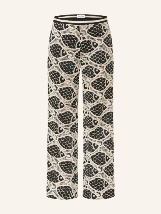 Zdjęcie produktu Fabienne Chapot Spodnie Mora schwarz