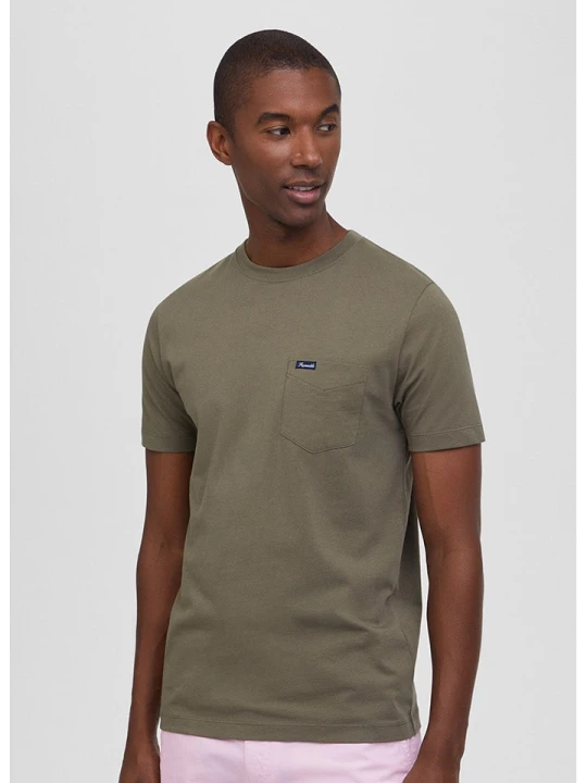 Zdjęcie produktu Façonnable Koszulka w kolorze khaki rozmiar: XXL