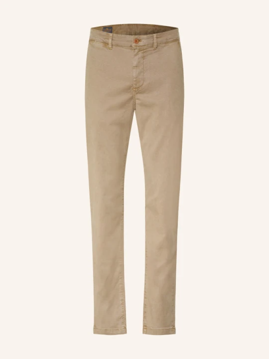 Zdjęcie produktu Faherty Chinosy Coastline O Kroju Slim Fit gruen KHAKI