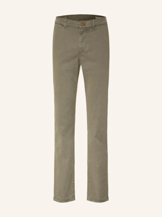 Zdjęcie produktu Faherty Chinosy Coastline O Kroju Slim Fit gruen OLIWKOWY