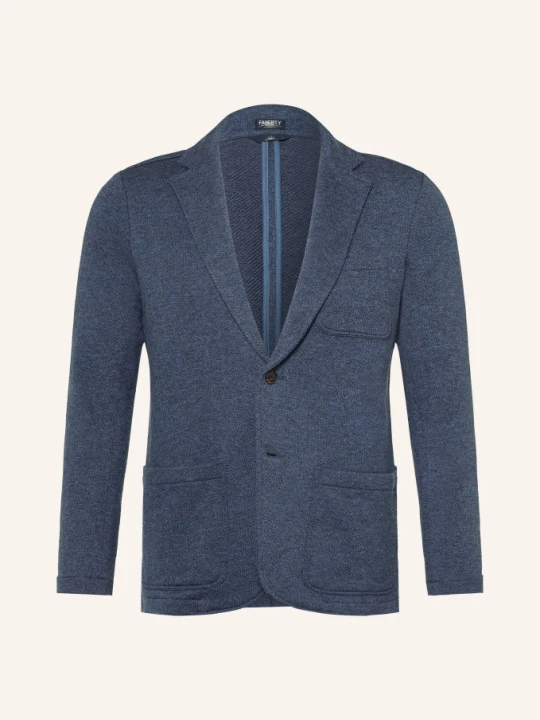 Zdjęcie produktu Faherty Dzianinowa Marynarka O Kroju Extra Slim Fit blau GRANATOWY