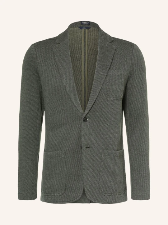 Zdjęcie produktu Faherty Dzianinowa Marynarka O Kroju Extra Slim Fit gruen KHAKI
