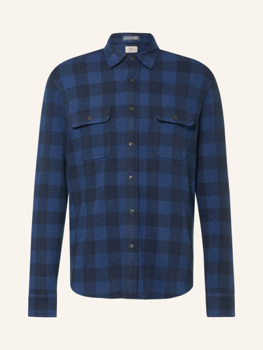 Zdjęcie produktu Faherty Koszula Flanelowa Comfort Fit blau