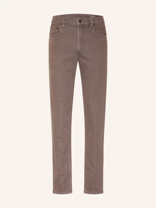 Zdjęcie produktu Faherty Spodnie Terry Tailored Fit braun CIEMNOBRĄZOWY
