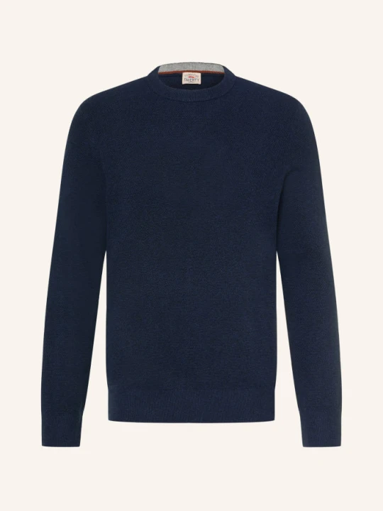 Zdjęcie produktu Faherty Sweter Jackson blau GRANATOWY