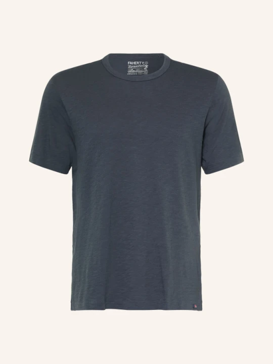 Zdjęcie produktu Faherty T-Shirt blau GRANATOWY