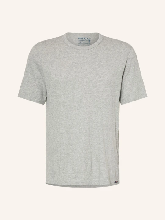Zdjęcie produktu Faherty T-Shirt grau SZARY