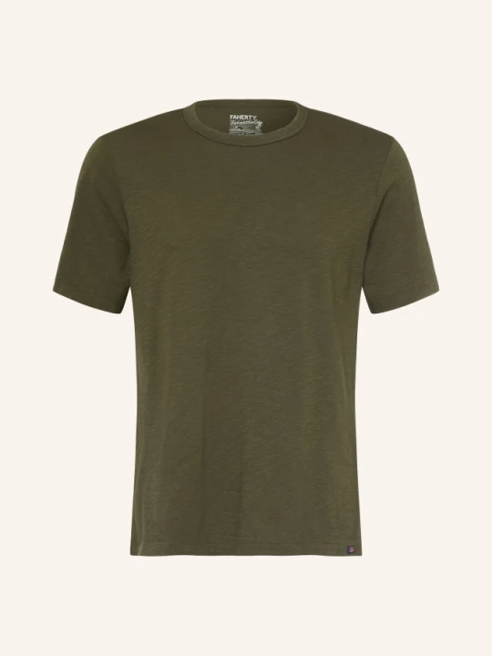 Zdjęcie produktu Faherty T-Shirt gruen KHAKI