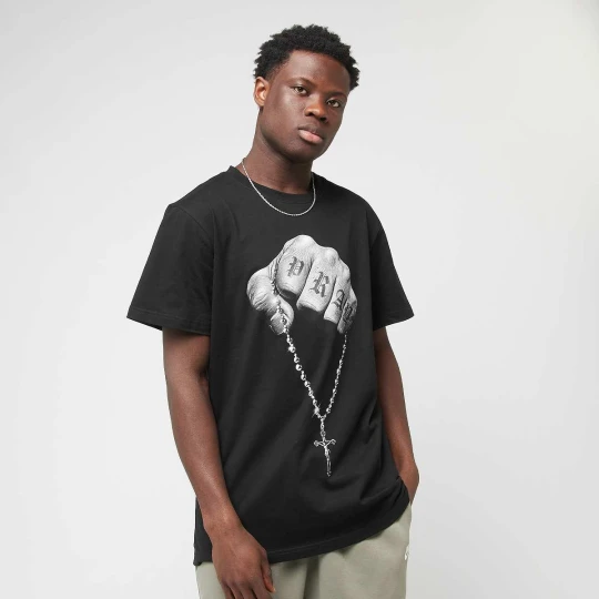 Zdjęcie produktu Faith Meets Strength Tee Mister Tee czarny