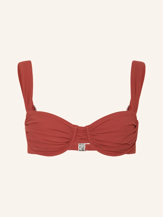 Zdjęcie produktu Faithfull The Brand Góra Od Bikini Z Fiszbinami Sol rot JASNOCZERWONY