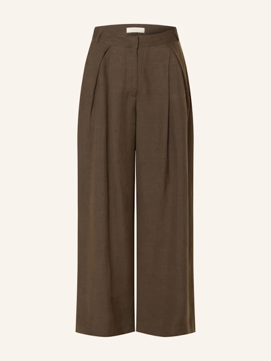 Zdjęcie produktu Faithfull The Brand Spodnie Marlena Astrid braun KHAKI