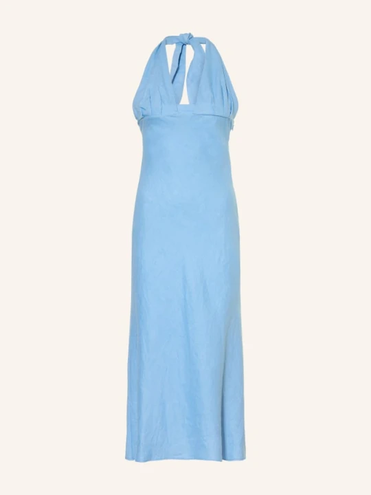 Zdjęcie produktu Faithfull The Brand Sukienka Lniana Marita blau JASNONIEBIESKI