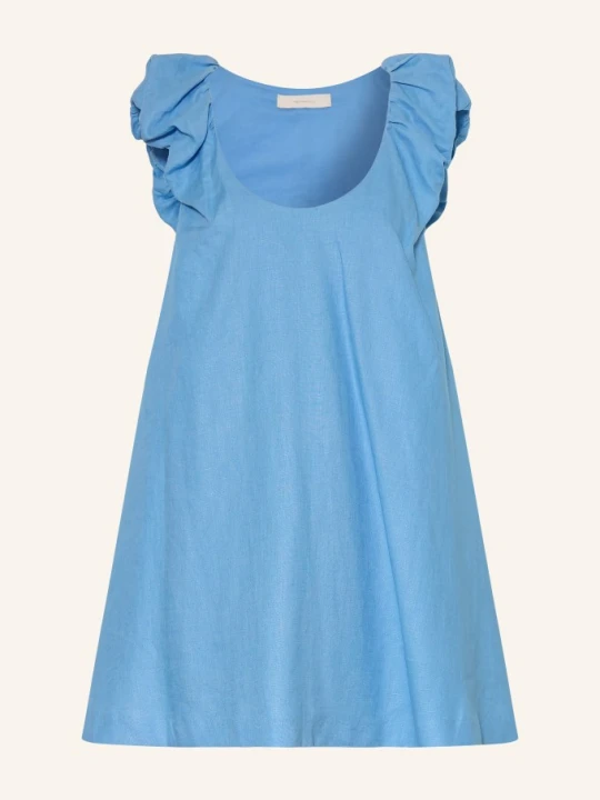 Zdjęcie produktu Faithfull The Brand Sukienka Lniana Nina blau JASNONIEBIESKI