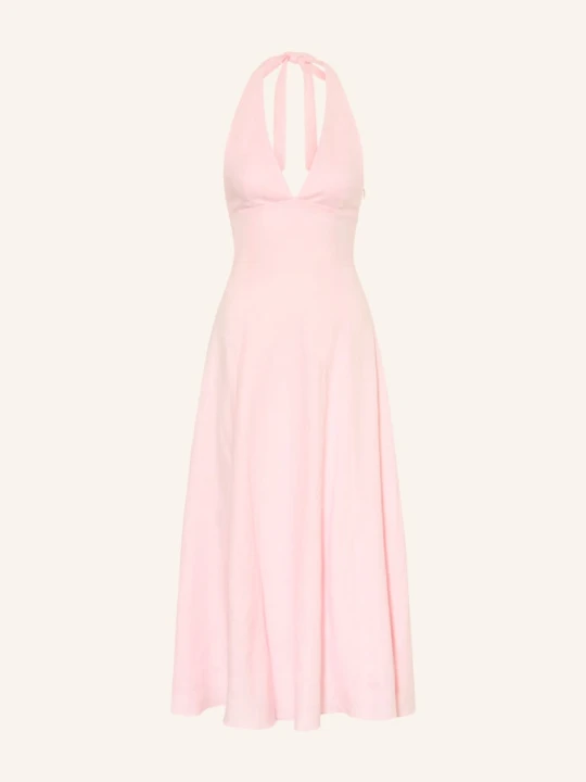 Zdjęcie produktu Faithfull The Brand Sukienka Z Lnu Marais pink