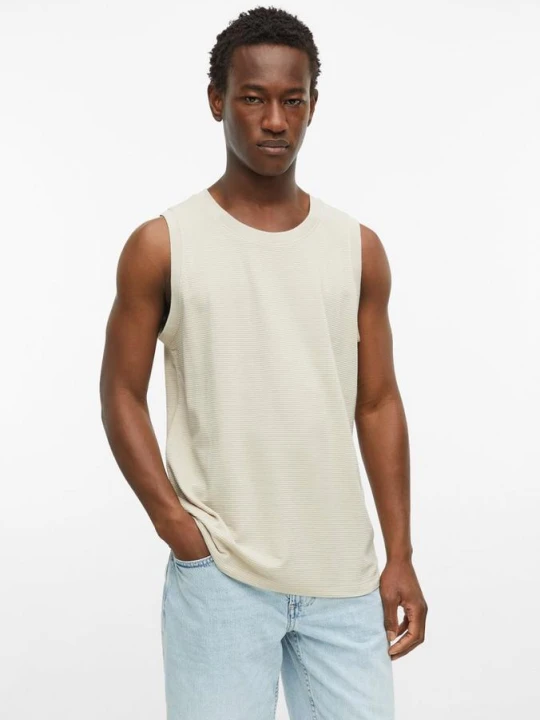 Zdjęcie produktu Fakturowany tank top s.Oliver beżowy