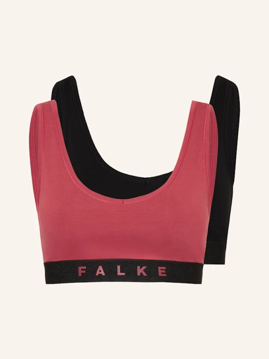 Zdjęcie produktu Falke Biustonosz Bustier Daily Comfort, 2 Szt. pink